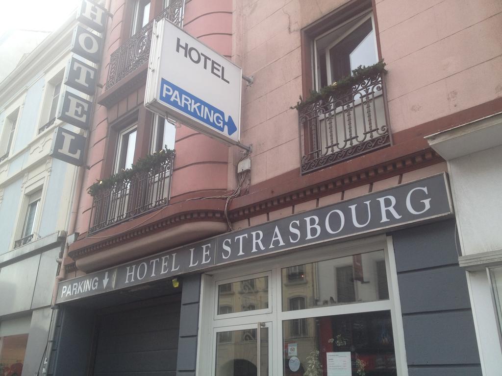 Hotel Le Strasbourg Мюлуз Екстериор снимка